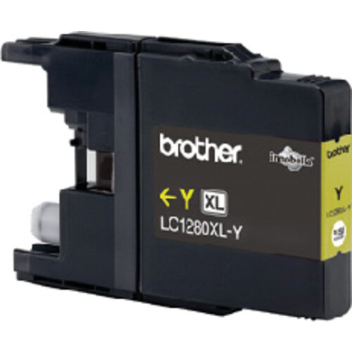 Brother Inktcartridge Brother LC-1280XLY geel HC