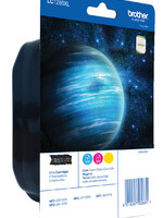 Brother Inktcartridge Brother LC-1280XLRBWBP 3 kleuren HC