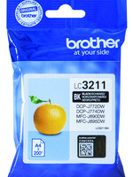 Brother Cartouche d’encre LC-3211 noir