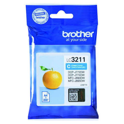 Brother Inktcartridge Brother LC-3211 blauw