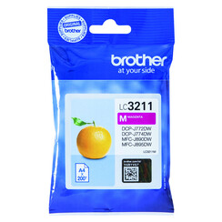 Inktcartridge Brother LC-3211 rood