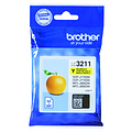 Brother Inktcartridge Brother LC-3211 geel