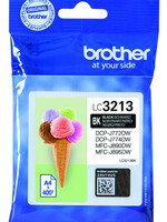 Brother Cartouche d’encre Brother LC-3213 noir HC