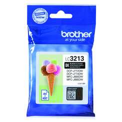 Inktcartridge Brother LC-3213 zwart HC