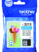 Brother Cartouche d’encre Brother LC-3213 bleu HC