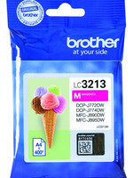 Brother Cartouche d’encre Brother LC-3213 rouge HC