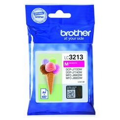 Cartouche d’encre Brother LC-3213 rouge HC