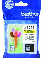 Brother Cartouche d’encre Brother LC-3213 jaune HC
