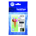 Brother Inktcartridge Brother LC-3213 zwart + 3 kleuren