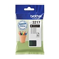 Brother Inktcartridge Brother LC-3217BK zwart