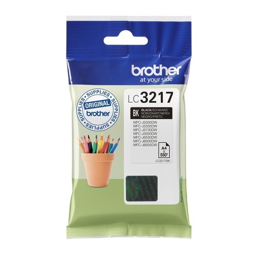 Brother Cartouche d’encre Brother LC-3217BK noir