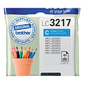 Brother Cartouche d’encre Brother LC-3217C bleu