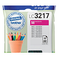 Brother Inktcartridge Brother LC-3217M rood