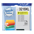 Brother Inktcartridge Brother LC-3219XLY geel HC