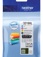 Brother Cartouche d’encre Brother LC-3219 noir+3 couleurs HC