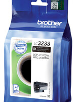 Brother Cartouche d'encre Brother LC-3233 noir