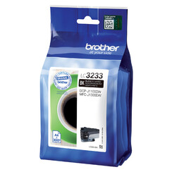 Inktcartridge Brother LC-3233 zwart
