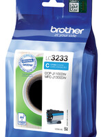 Brother Cartouche d'encre Brother LC-3233 bleu