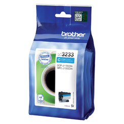 Inktcartridge Brother LC-3233 blauw