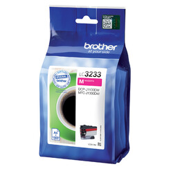 Inktcartridge Brother LC-3233 rood