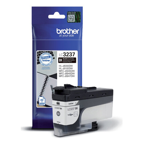 Brother Cartouche d'encre Brother LC-3237 noir