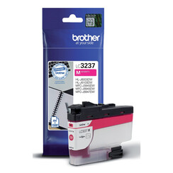 Cartouche d'encre Brother LC-3237 rouge