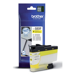 Cartouche d'encre Brother LC-3237 jaune