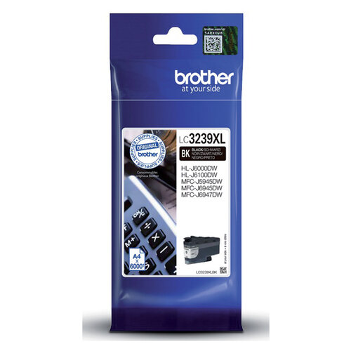 Brother Inktcartridge Brother LC-3239XL zwart HC