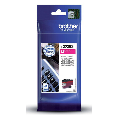 Brother Cartouche d'encre Brother LC-3239XL rouge HC