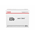 Canon Tonercartridge Canon 039 zwart