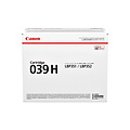 Canon Cartouche toner Canon 039H noir