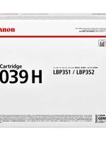 Canon Cartouche toner Canon 039H noir