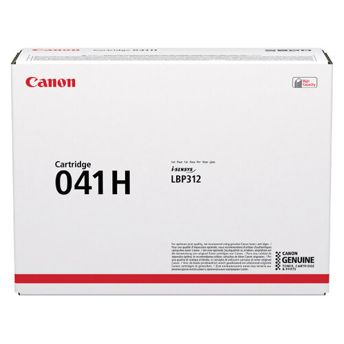 Canon Tonercartridge Canon 041H zwart