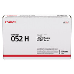 Cartouche toner Canon 052H noir