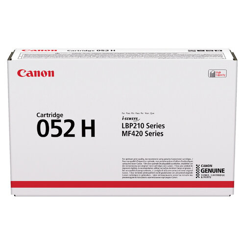 Canon Cartouche toner Canon 052H noir