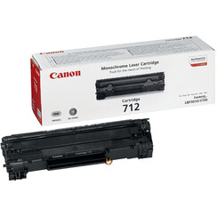 Cartouche toner Canon 712 noir