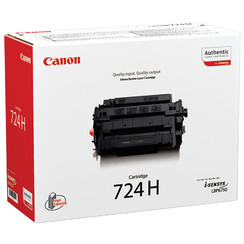 Cartouche toner Canon 724H noir HC