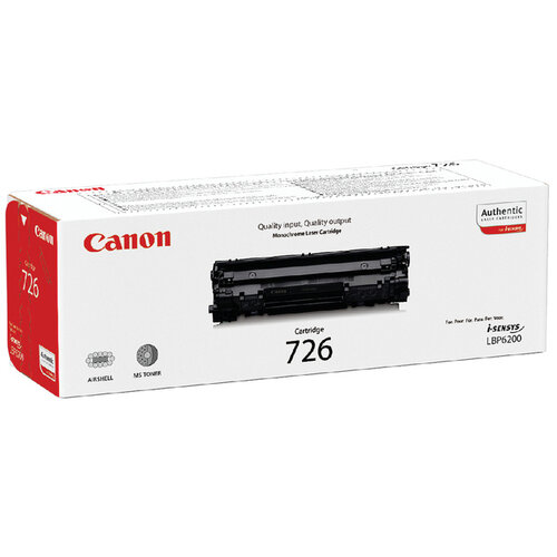 Canon Tonercartridge Canon 726 zwart