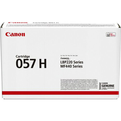 Canon Cartouche toner Canon 057H noir