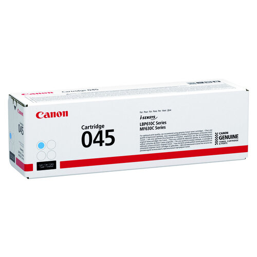 Canon Cartouche toner Canon 045 bleu