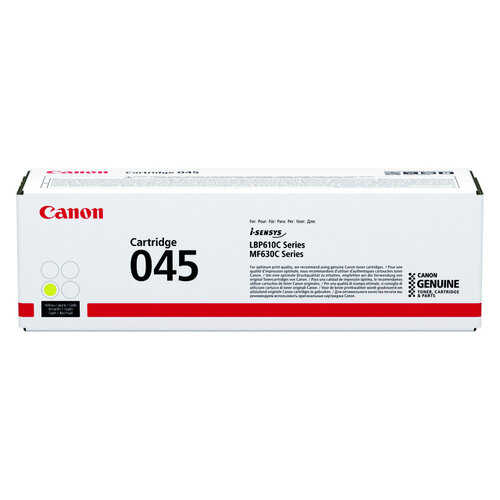 Canon Tonercartridge Canon 045 geel