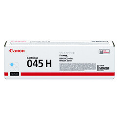 Cartouche toner Canon 045H bleu HC