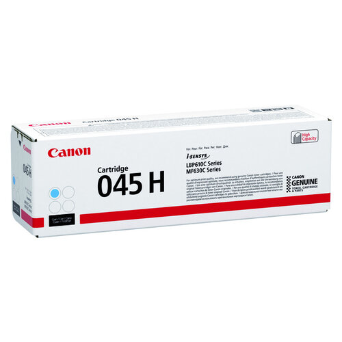 Canon Cartouche toner Canon 045H bleu HC