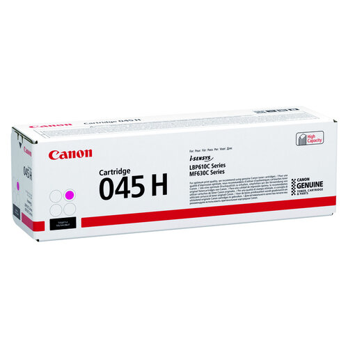 Canon Cartouche toner Canon 045H rouge HC