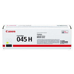 Cartouche toner Canon 045H jaune HC