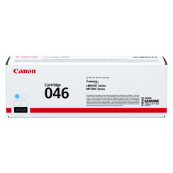 Cartouche toner Canon 046 bleu