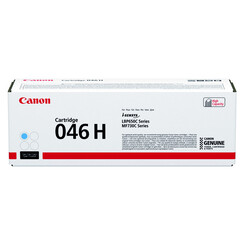 Cartouche toner Canon 046H bleu HC