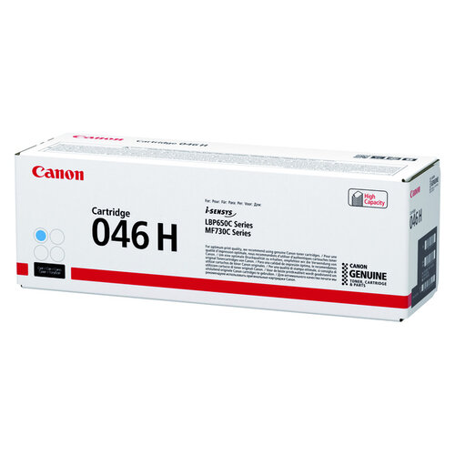 Canon Cartouche toner Canon 046H bleu HC