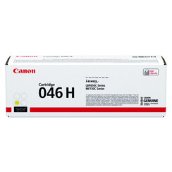 Cartouche toner Canon 046H jaune HC