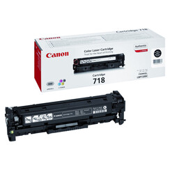 Cartouche toner Canon 718 noir